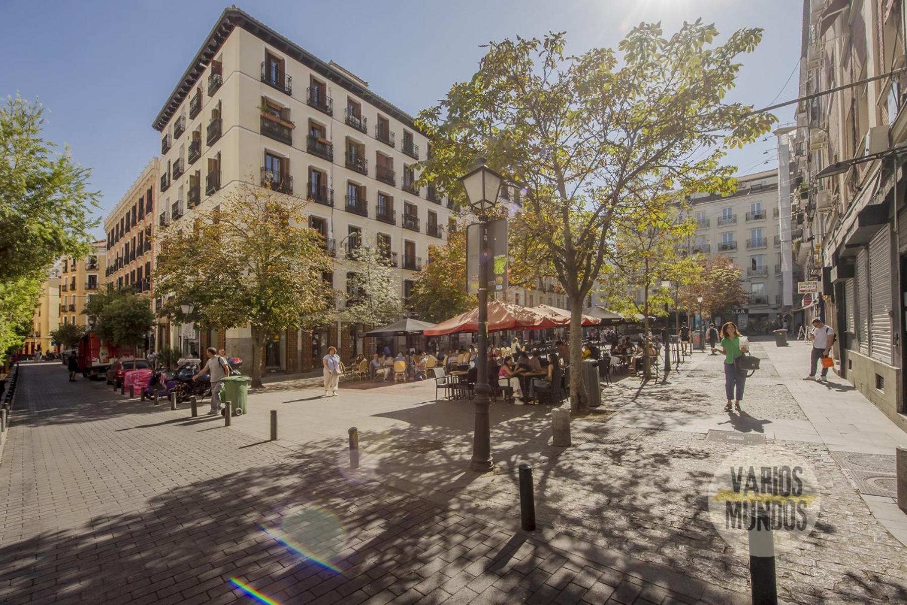 Nuevo Atico Loft 1Hab 3Pax En La Plaza De Chueca Apartment Madrid Exterior photo