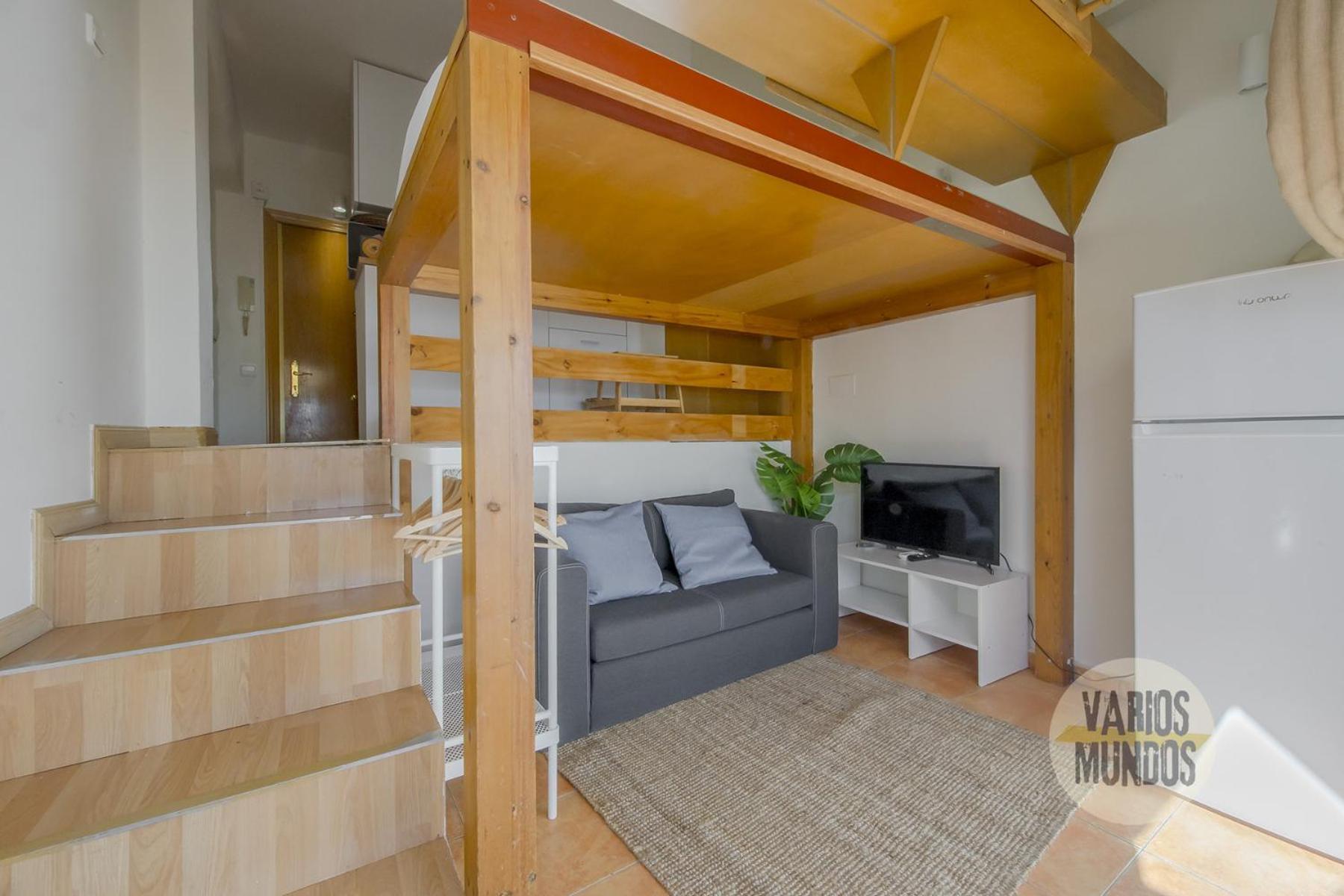 Nuevo Atico Loft 1Hab 3Pax En La Plaza De Chueca Apartment Madrid Exterior photo